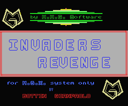 invaders revenge